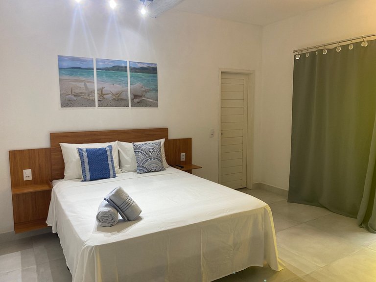 Suíte Tripla - Villa Suites Gostoso