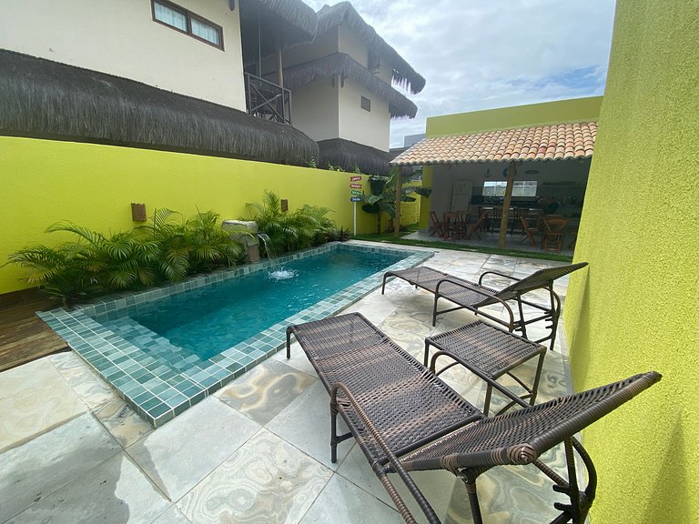 Villa Suites Gostoso - Casa e Suítes em Condomínio beira-mar