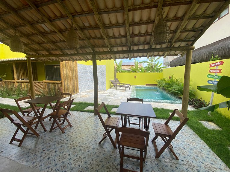 Suíte Tripla - Villa Suites Gostoso