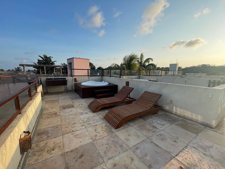 Pipa Beleza - Apart Suite com Jacuzzy