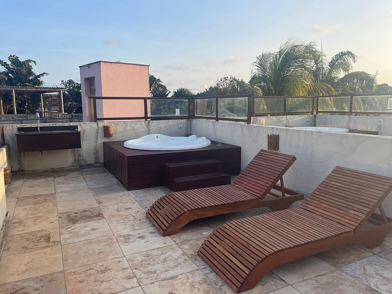 Pipa Beleza - Apart Suite com Jacuzzy