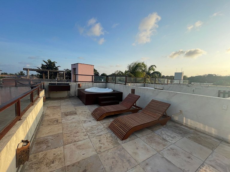 Pipa Beleza - Apart Suite com Jacuzzy