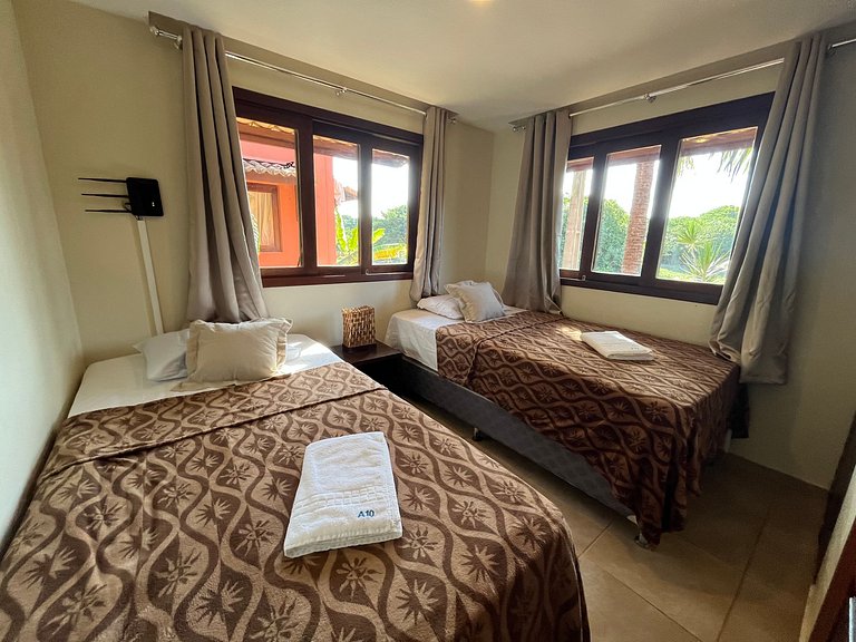 Pipa Beleza - Apart Superior Mar e Jacuzzy