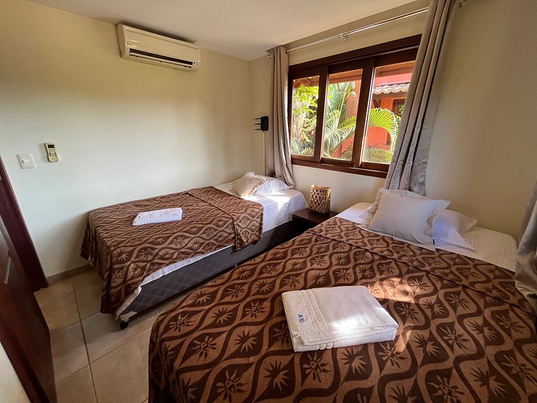 Pipa Beleza - Apart Superior Mar e Jacuzzy
