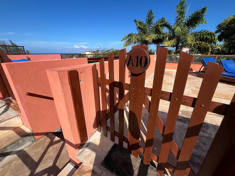 Pipa Beleza - Apart Superior Mar e Jacuzzy