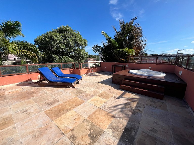 Pipa Beleza - Apart Superior Mar e Jacuzzy