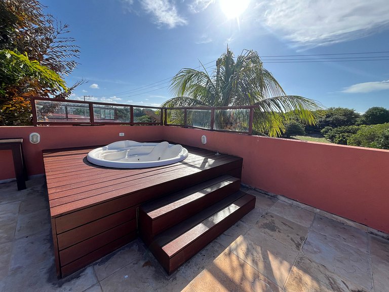 Pipa Beleza - Apart Superior Mar e Jacuzzy