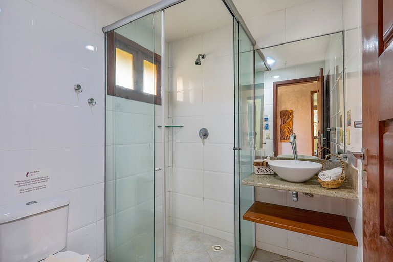 Pipa Beleza Villa Master - beira à piscina