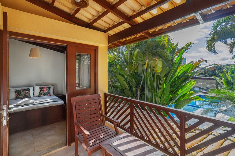 Pipa Beleza Villa Master - beira à piscina