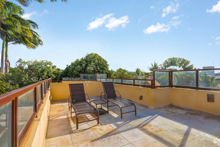 Pipa Beleza Villa Master - beira à piscina