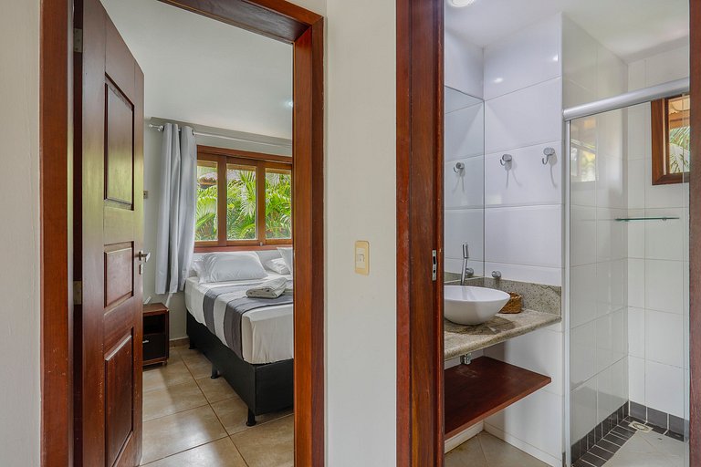 Pipa Beleza - Apart Superior Jacuzzy e piscina