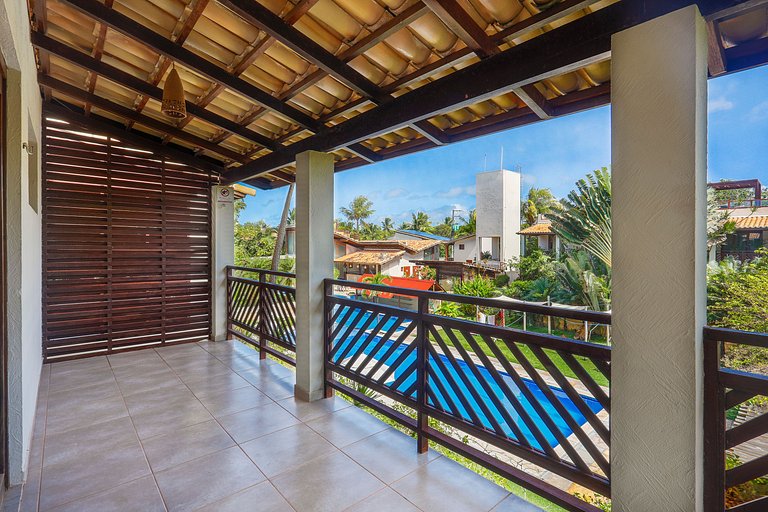 Pipa Beleza - Apart Superior Jacuzzy e piscina