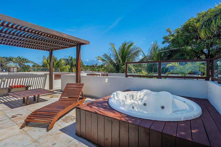 Pipa Beleza - Apart Exclusive Suíte e Jacuzzy