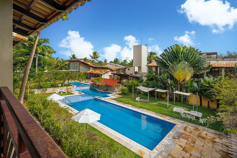 Pipa Beleza - Apart Superior Jacuzzy e piscina